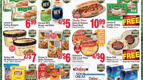 Jewel-Osco 'Stock Your Bullpen' Feature